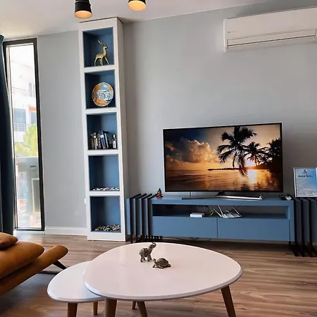 Costal Crown - Luxury 2br Seafront Apartamento