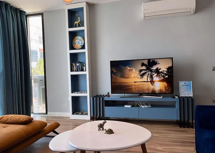 Costal Crown - Luxury 2br Seafront Apartamento