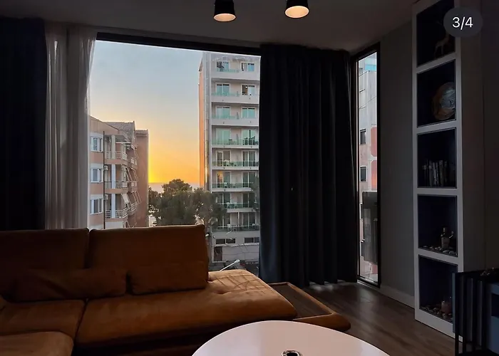 Apartamento Costal Crown - Luxury 2br Seafront Golem (Tirana)