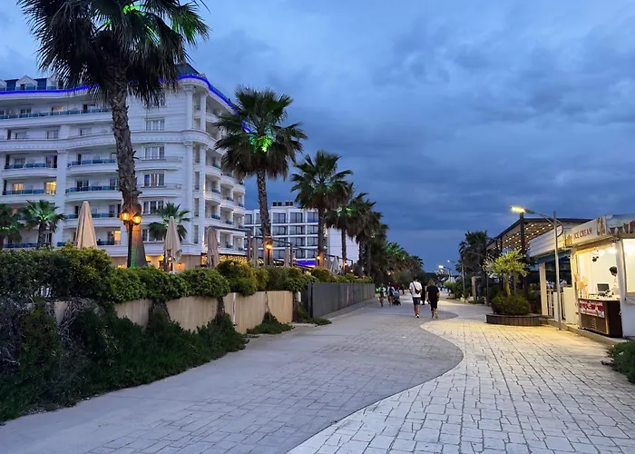 Costal Crown - Luxury 2br Seafront * Golem (Tirana)