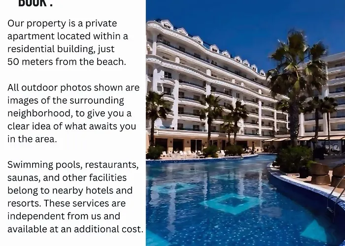 Costal Crown - Luxury 2br Seafront Apartamento